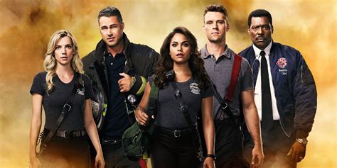 chicago fire cast|More.